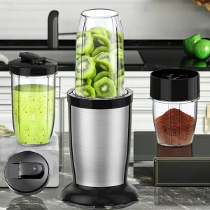 Powerful Motor Electric Smoothie Blender 500ML Cup Multi Functional
