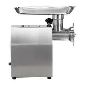 Powerful Motor Meat Grinder Mincer Slicer Electric Meat Cutting Machine with 304 Stainless Steel 150kg/h Capacity