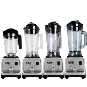 Powerful Pulse Switch Variable Speed Control Juicer Blender 2500W Professional Series Smart Blender Mixer 3L 5 Litter