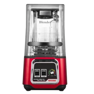 Powerful Smoothie Blender Powerful Heavy Duty Smoothie Milkshake Commercial Blender with Soundproof Cover