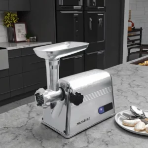 Powerful Stainless Steel Blade Electric Stand Food Mixer Easy Operation Meat & Veggie Grinders for Household & Outdoor Use