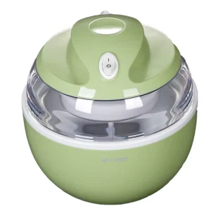 Pre freeze Soft Serve Ice Cream Maker 600mL Portable Frozen Fruit Food Grade Aluminum Barrel Compact