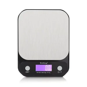 Precision 3 5 10kg Stainless Steel Digital Kitchen Scale Electronic Food Weighing Scale for Baking Cooking High Accuracy Balance