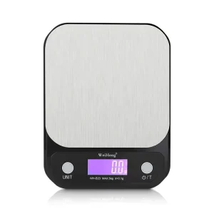Precision Digital Scale LED Portable Electronic Kitchen Scales Food Balance Measuring Weight Scale