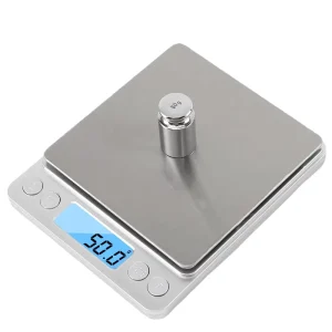 Precision Products LCD Digital Kitchen Scale Food Kitchen Scales