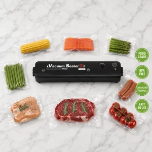 Premium BPA Free Heavy Duty Vacuum Sealer Bags Food Grade for Food Storage Snack Packaging Fresh Keeping Airtight Resealable