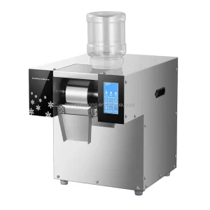 Premium Commercial Soft Serve Ice Cream Maker Machine Snow Ice Maker for HighVolume Parlour Restaurant Business