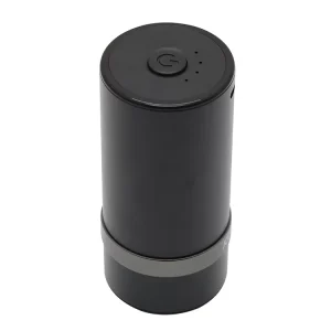 Premium Electric Metal Herb Grinder with USB Charging Automatic Crusher for Outdoor Party Use Everyday Tobacco Accessories