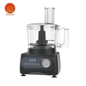 Premium Electric Mini Food Processor Chopping Knead Dough Mixing Functions 1L Capacity High Efficiency for Household Use