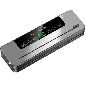 Premium Stainless Steel Vacuum Sealer Commercial Grade Food Preservation Machine Automatic Powerful Kitchen Vacuum Food Sealer