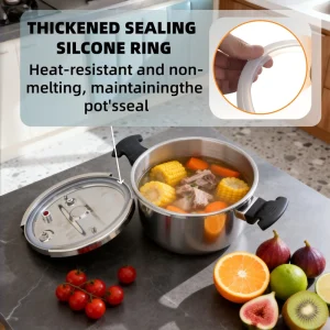Pressure Cooker Stainless Steel Pressure Cooker 4 Litre 5 Litre 6 Litre