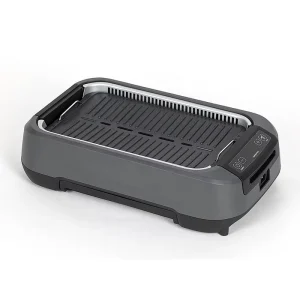 Price 230℃ 1500W Indoor Barbecue Electric Griddles Smokeless BBQ Contact Grill Machine for Sale