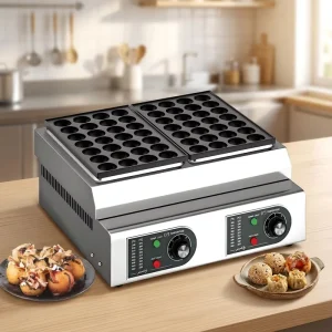 Price Favorable Takoyaki Griddle Takoyaki Maker Machine Commercial Takoyaki Making Machine