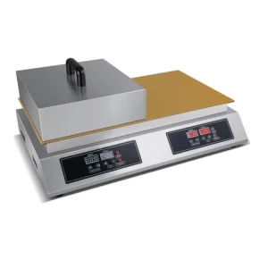 Private Label Industrial Electric Gas Heating Waffle Pancake Maker