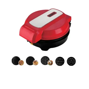 Private Label Round Electric Breakfast Toaster for Kids Waffle Maker