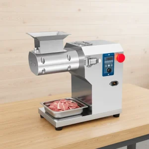 Pro Meat Grinders Slicers Electric Commercial Meat Slicer Machine Automatic Deli Fresh Meat Slicer Processing Cutter Grinders