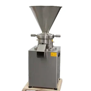 Production 100-150 Kg/h Peanut Milk Butter Making Machine South Africa