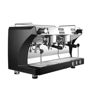 Profesional Italian E61 Coffee Makers 2 Group Semi Automatic Commercial Coffee Espresso Machine With Milk Frother