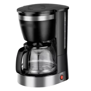Professional 12-Cup Electric Dripper Espresso Coffee Machine Modern Automatic American Hotels Glass Maker