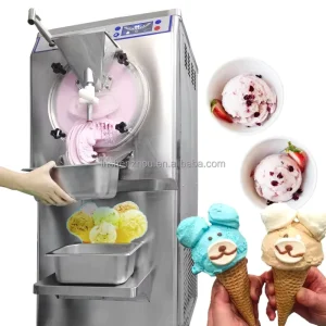 Professional 16 20L Large Production Hard Ice Cream Making Machine