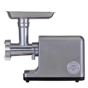 Professional 1800W Electric Meat Grinder & Food Slicer, Duty Sausage Stuffer with 3 Plates, for Home Kitchen & Commercial Use
