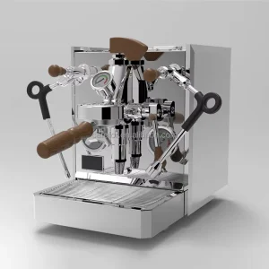 Professional 2050W 15 Bar 1 Group Stainless Steel Commercial Coffee Maker E61 Espresso Machine for Cafe