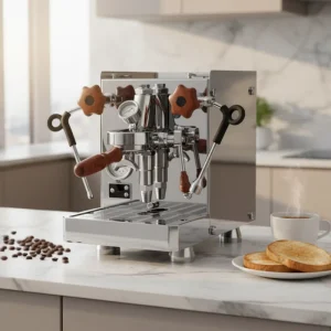 Professional 2050W 15 Bar Stainless Steel Commercial Coffee Maker E61 Espresso Machine for Cafe