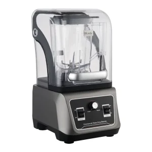 Professional 2L High Speed Heavy Duty Super Silent Food Fruit With Covers Commercial Blender Quiet Blender