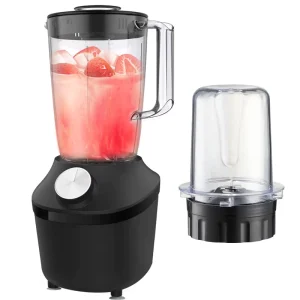 Professional 350W Juice Mixer 2 in 1 Food Blender for Bars & Smoothie Shops