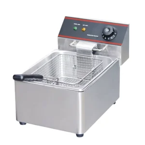Professional 4-6L Stainless Steel Electric Deep Fryer for Potato Chips Chicken