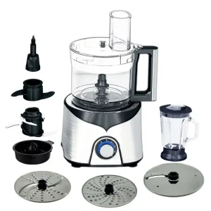 Professional 5 in 1 Blender Multifunction Electric Food Processor for Grinding Slicing Vegetables