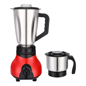 Professional 6 Blade Stainless Steel Electric Coffee Bean Grinder Durable Plastic with Two Stainless Steel Cups