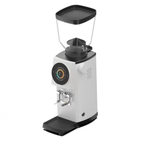 Professional 600W Commercial Espresso Coffee Grinder 83mm Flat Burr Automatic and Portable for Hotel Use for Baristas