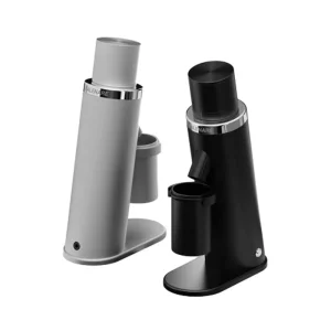 Professional 63mm Burr Coffee Grinder 45g Hopper Anti Static Design Electric Power Source Automatic Portable for Home Use Hotel