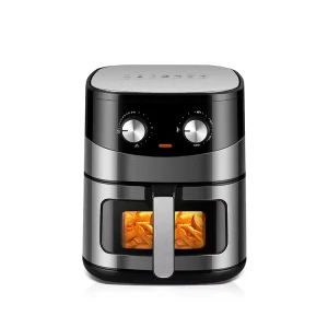 Professional 6L Digital Air Fryer Freidora De Aire Kitchen Appliances Electric On Off Line Healthy Smart Air Fryer