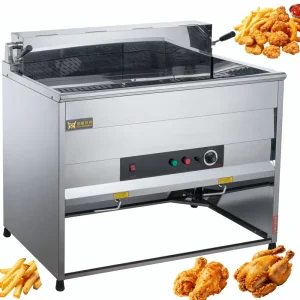 Professional 70L Stainless Steel 380V 13500W Large Capacity Electric Commercial Deep Fryer High Power Burner
