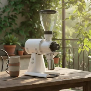 Professional 98mm Coffee Grinder Commercial Grinding Machine Electric Burr EK43 S Coffee Grinder