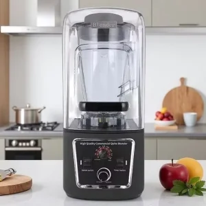 Professional All in one Blender Machine Mixer Grinder Juicer Ice Blender Commercial Kitchen Equipment