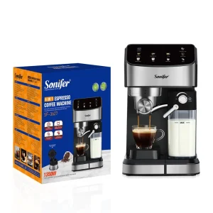 Professional Automatic 20 Bars High Pressure Self Cleaning 4 in 1 Espresso Coffee Machine for Cafe Office