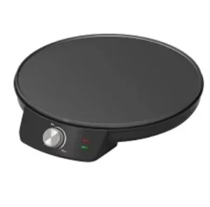 Professional Automatic Pancake Electric Crepe Maker Adjustable Temperature