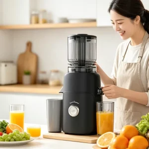 Professional Automatic Slow Juicer Squeezer Maker Juicer Fruit Extractor Cold Press
