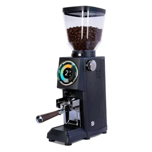 Professional Barista Coffee Bean Flat Burr Espresso Coffee Grinder OEM Commercial 600W 83mm Burr Coffee Grinder