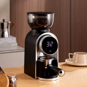Professional Bean Grinder 220v Commercial Coffee Bean Machine Home Use Commercial Espresso Coffee Grinder for Household Use