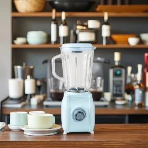 Professional Blender 2 in 1 Personal Mixer with Juicer for Shakes Smoothies Ice Food Processor for Hotel Use