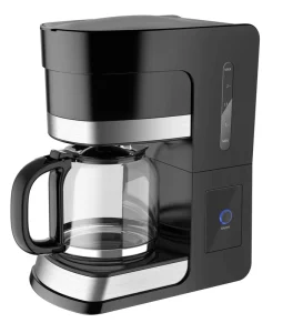 Professional Cafeterira Electric Black Porcelain Drip Kaffee Automat Ss Coffee Kettle Maker Carafe Espresso Machine