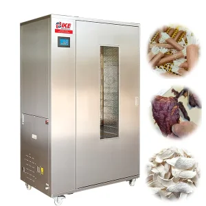 Professional Cassava Dehydrator Machine IKE Commercial Beef Jerky Vegetable Pet Food Commercial Sardine Dryer