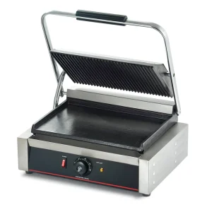 Professional Cast Iron Gas Electric Sandwich Maker Contact Panini Press Grill