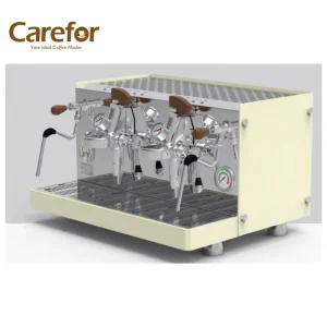 Professional China Semi Automatic Commercial Coffee Maker Barista Espresso Coffee Machine for Sale
