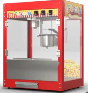 Professional Chinese Cannon Pop Kettle Corn Machine Popcorn Machine