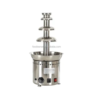Professional Commercial 4 Tier Stainless Steel Chocolate Waterfall Fountain Cascade Chocolate Fountain Machine